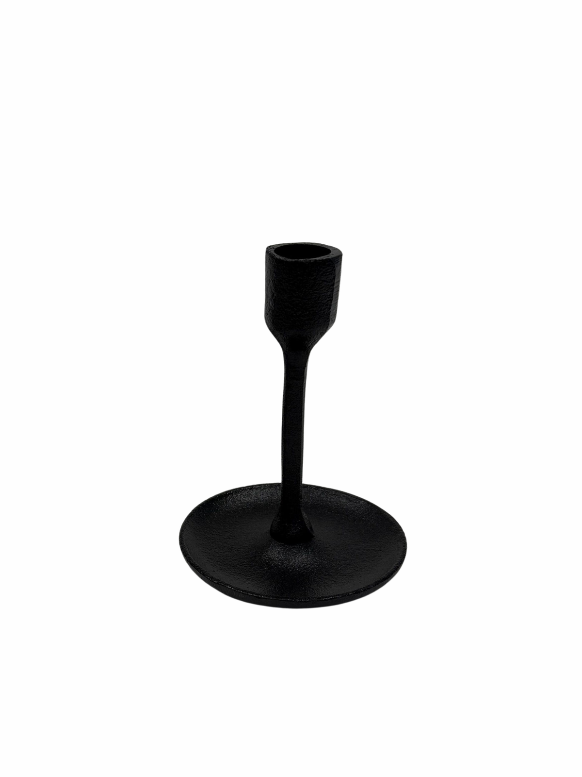 Cast Iron Candle Holder (Assorted Sizes)