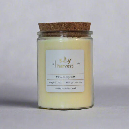 Autumn Pear Soy Candle