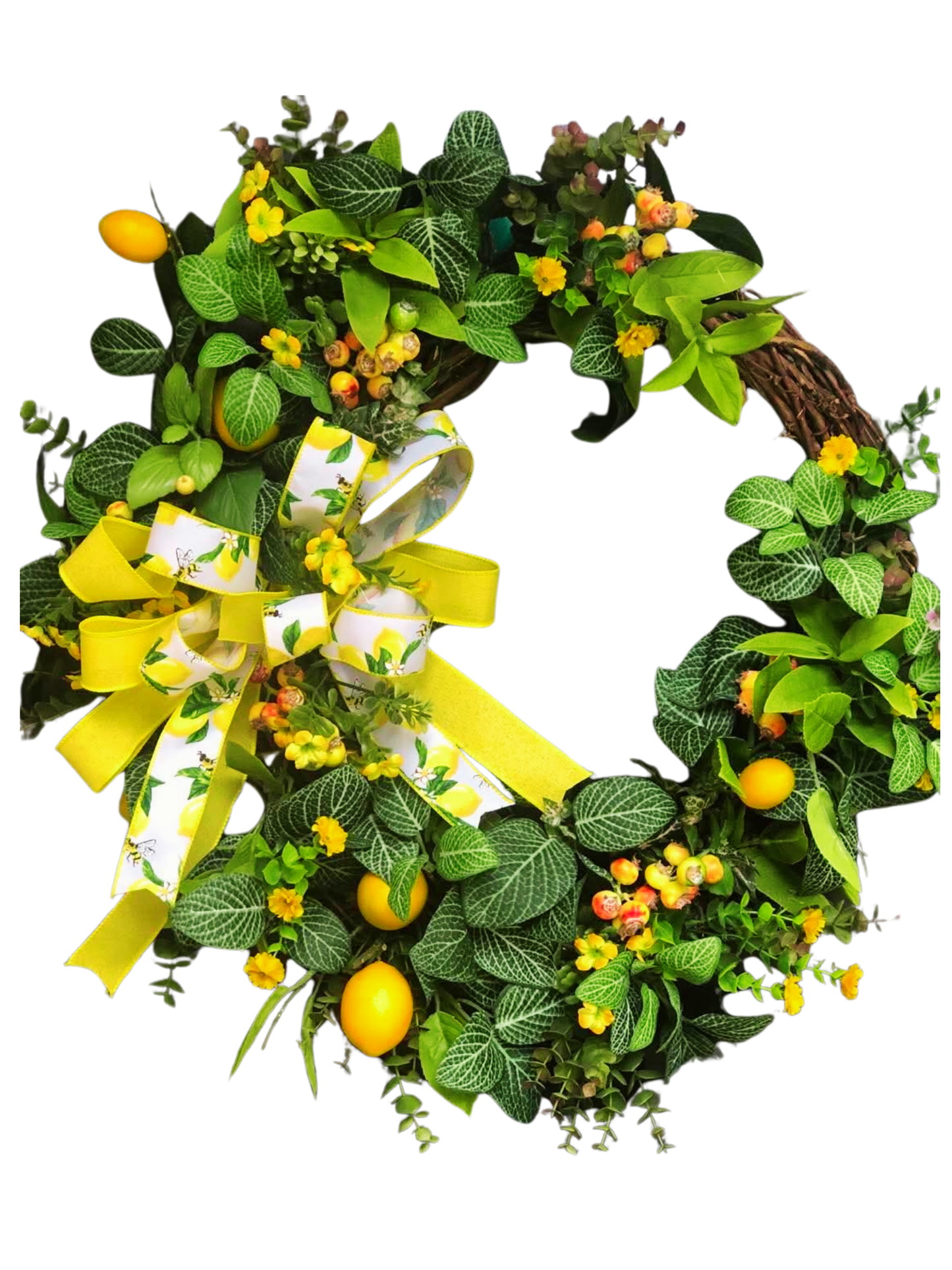 Lemon Wreath *Store Pickup Only