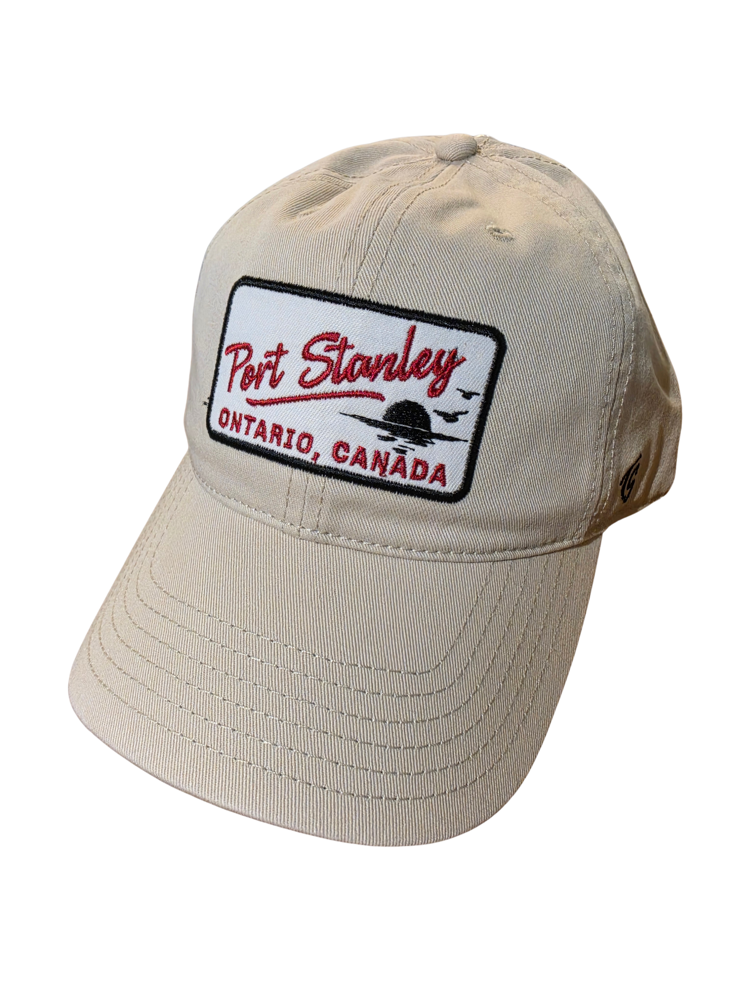 Port Stanley Chino Twill  Hat - Bone