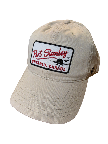 Port Stanley Chino Twill  Hat - Bone