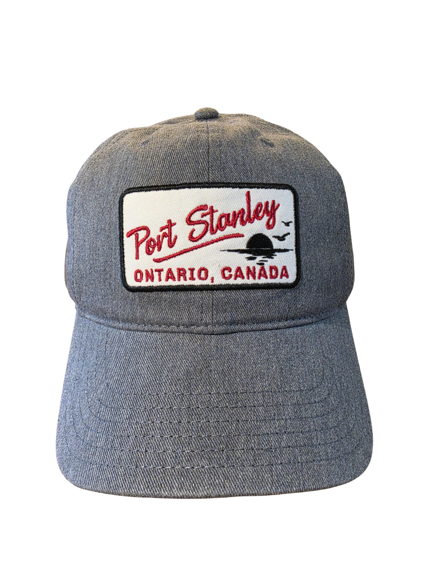 Port Stanley Chino Twill  Hat - Heather Dark Grey