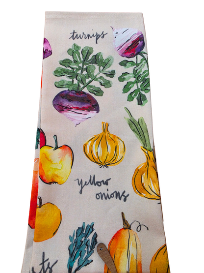 Dishtowel- Veggie Stand