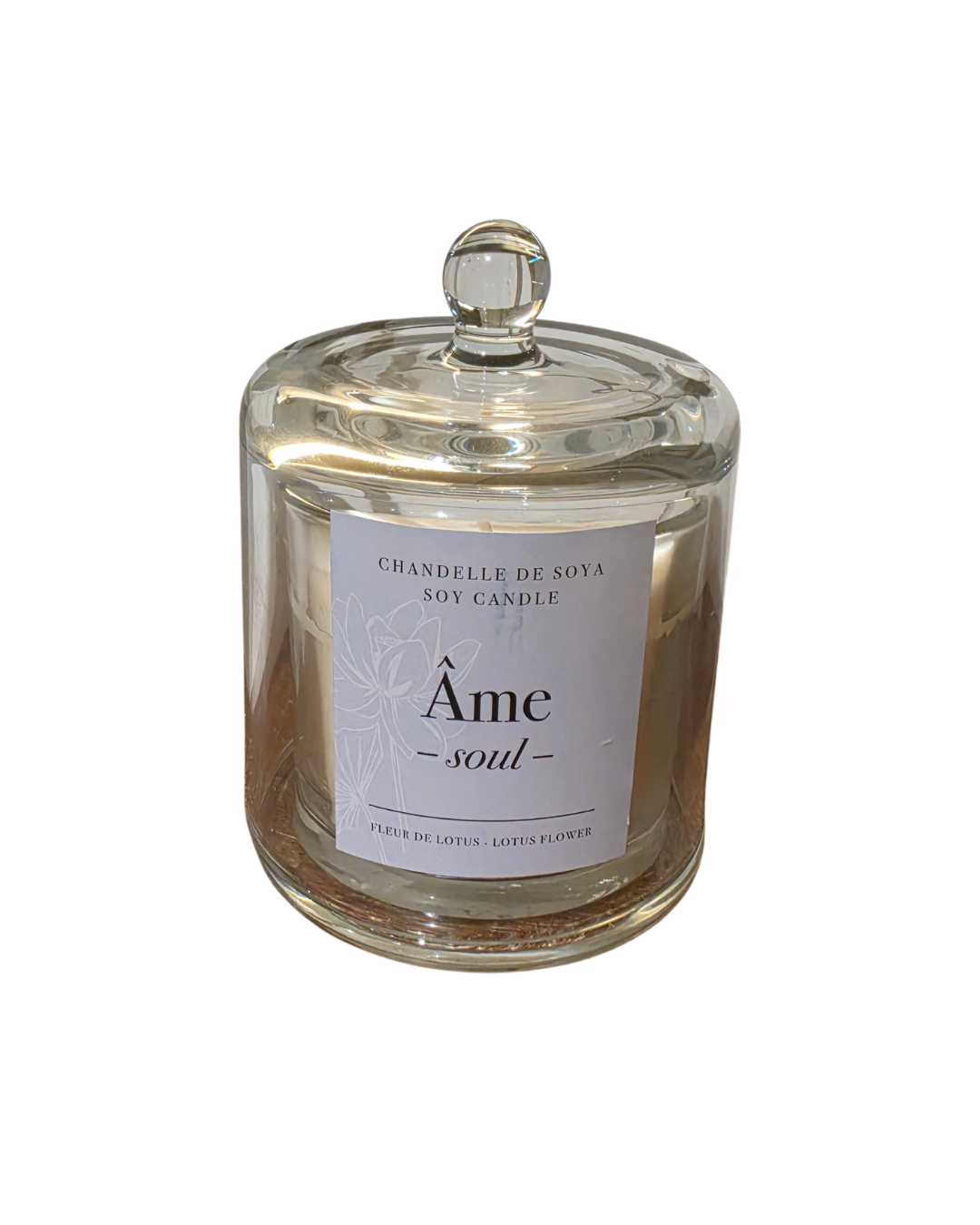 Cloche Soy Candle - Soul Lotus