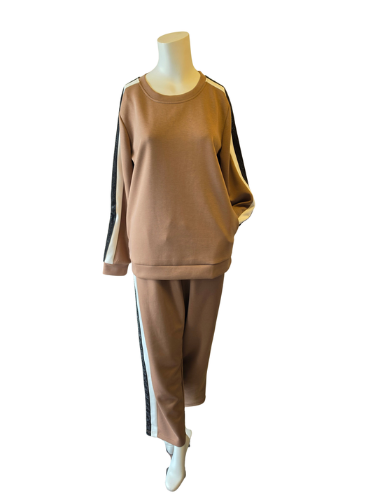 Cocoa Knit Top and Pants