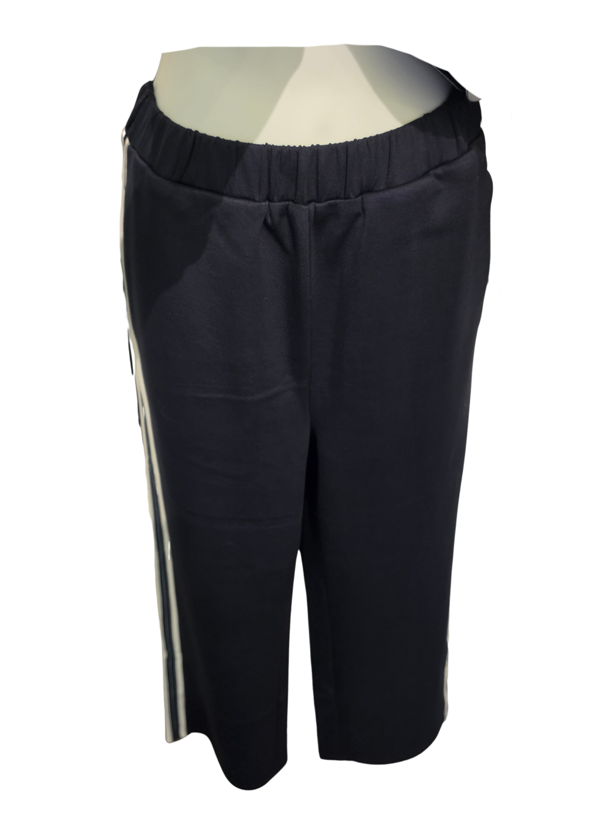 Navy and White Trim Jacket with Matching Pants (2pc Set)
