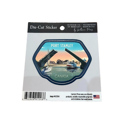 Port Stanley Sticker (2 sizes)