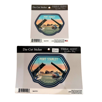 Port Stanley Sticker (2 sizes)