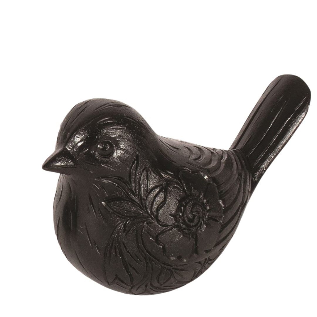 Etched Black Bird (Assorted styles)