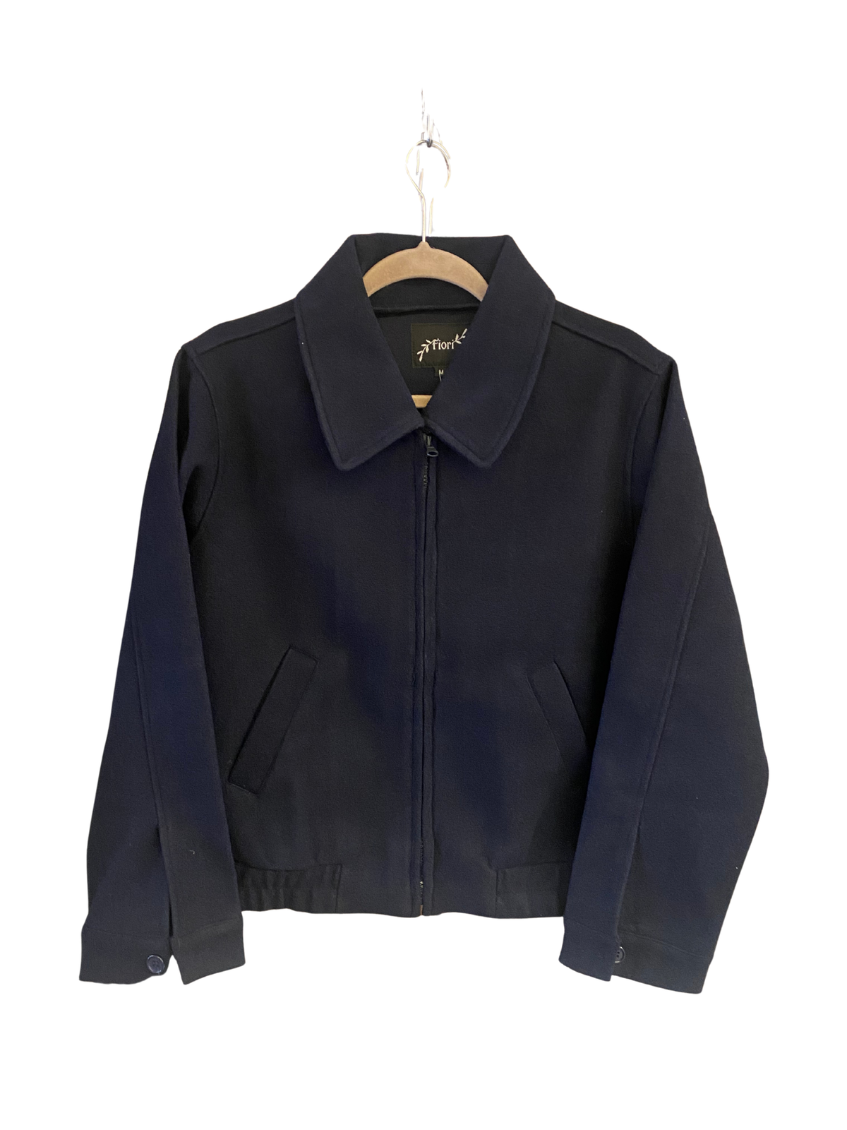 Navy Bomber Style Jacket (Assorted Sizes)