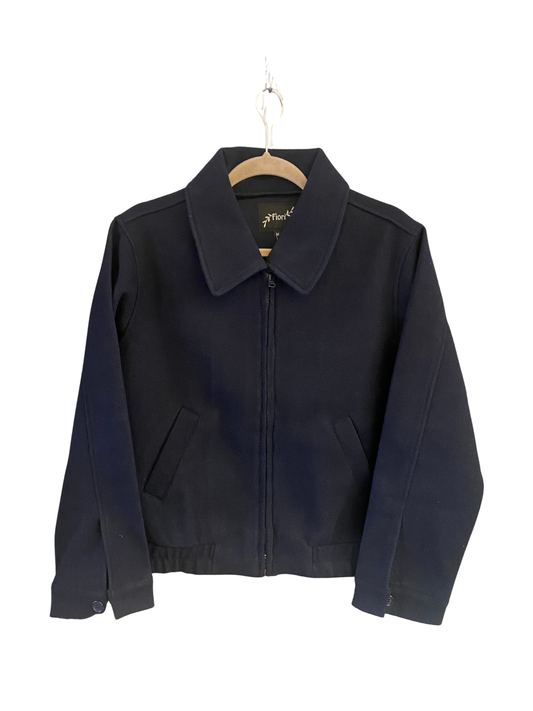 Navy Bomber Style Jacket (Assorted Sizes)
