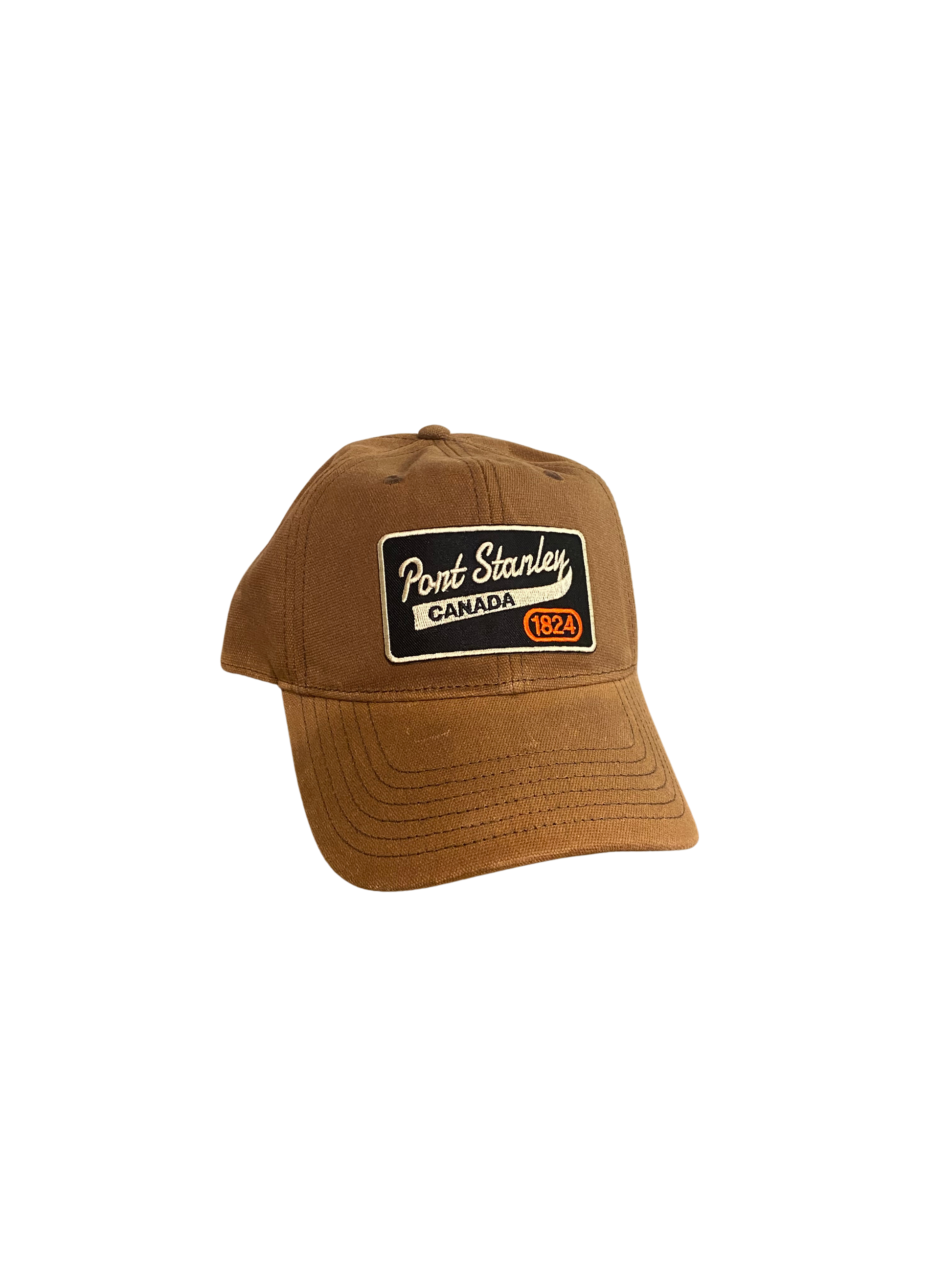 Port Stanley Cotton Waxed Hat- Whiskey - Joshua & Company