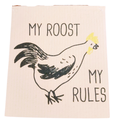 Swedish Dishcloth - Rooster (S/2)