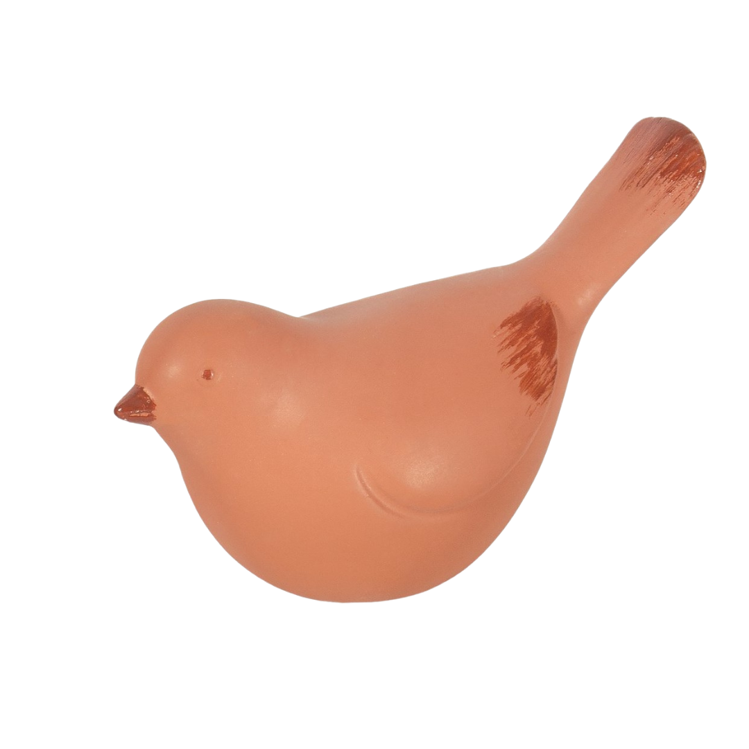 Orange Ceramic Bird Assorted Styles