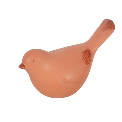 Orange Ceramic Bird Assorted Styles