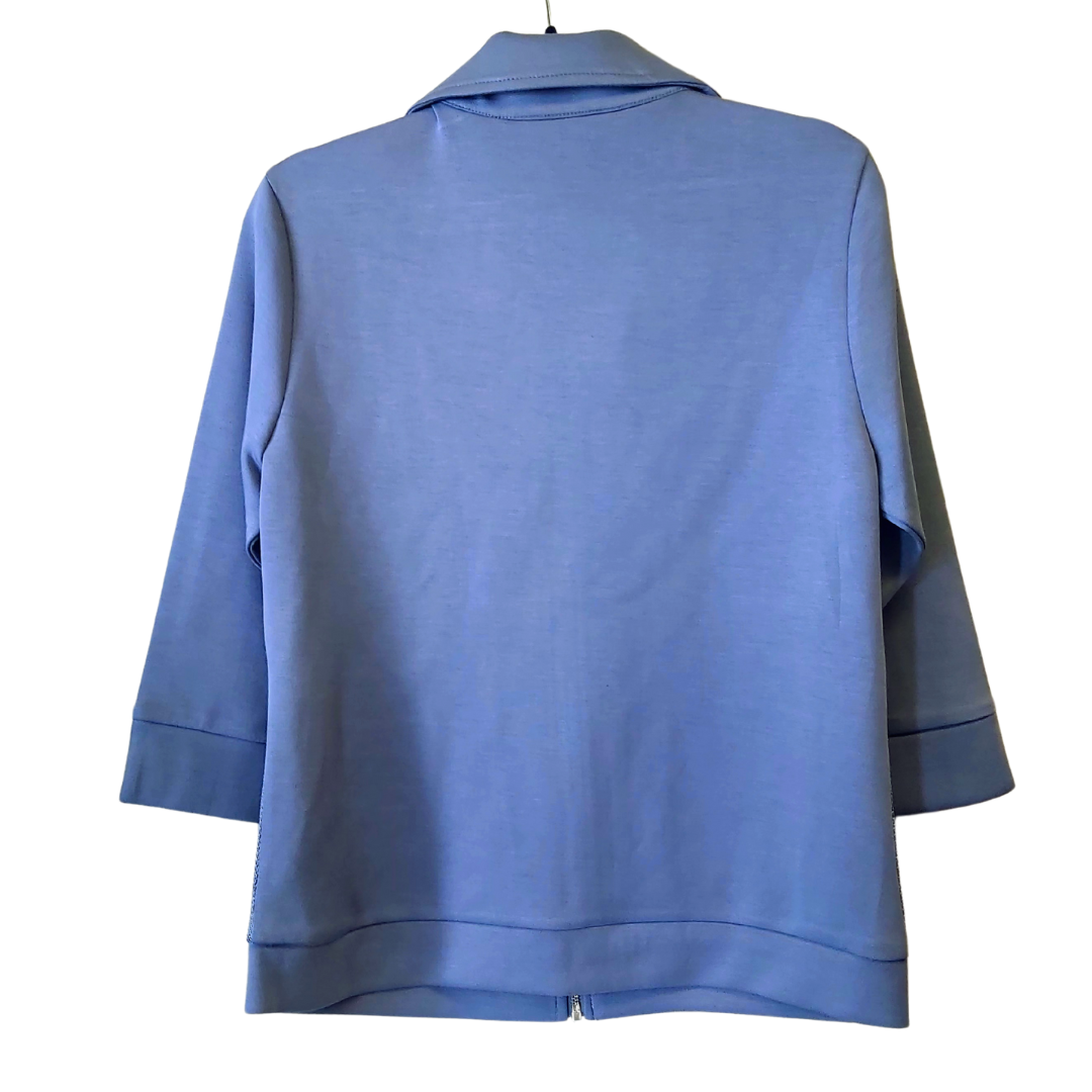 Mid Blue Jacket with Matching Pants (2pc Set)