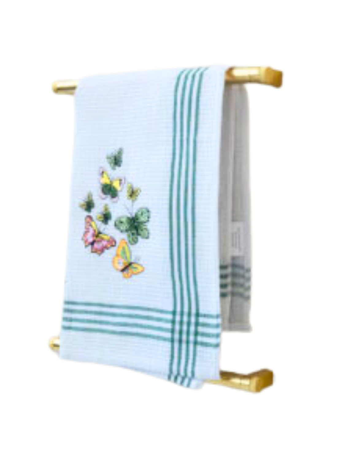 Butterfly Waffle Tea Towel