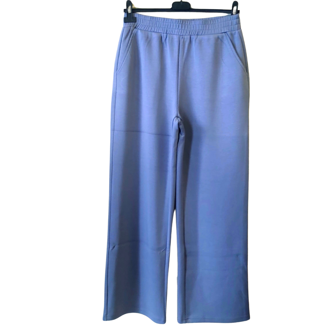 Mid Blue Jacket with Matching Pants (2pc Set)