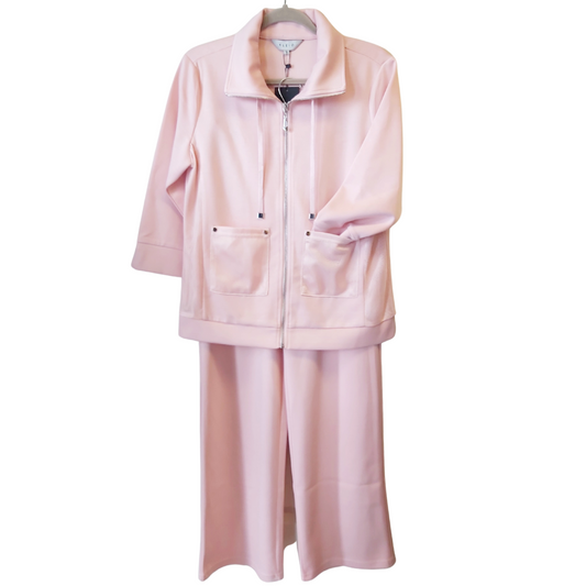 Light Pink Jacket with Matching Pants (2pc Set)