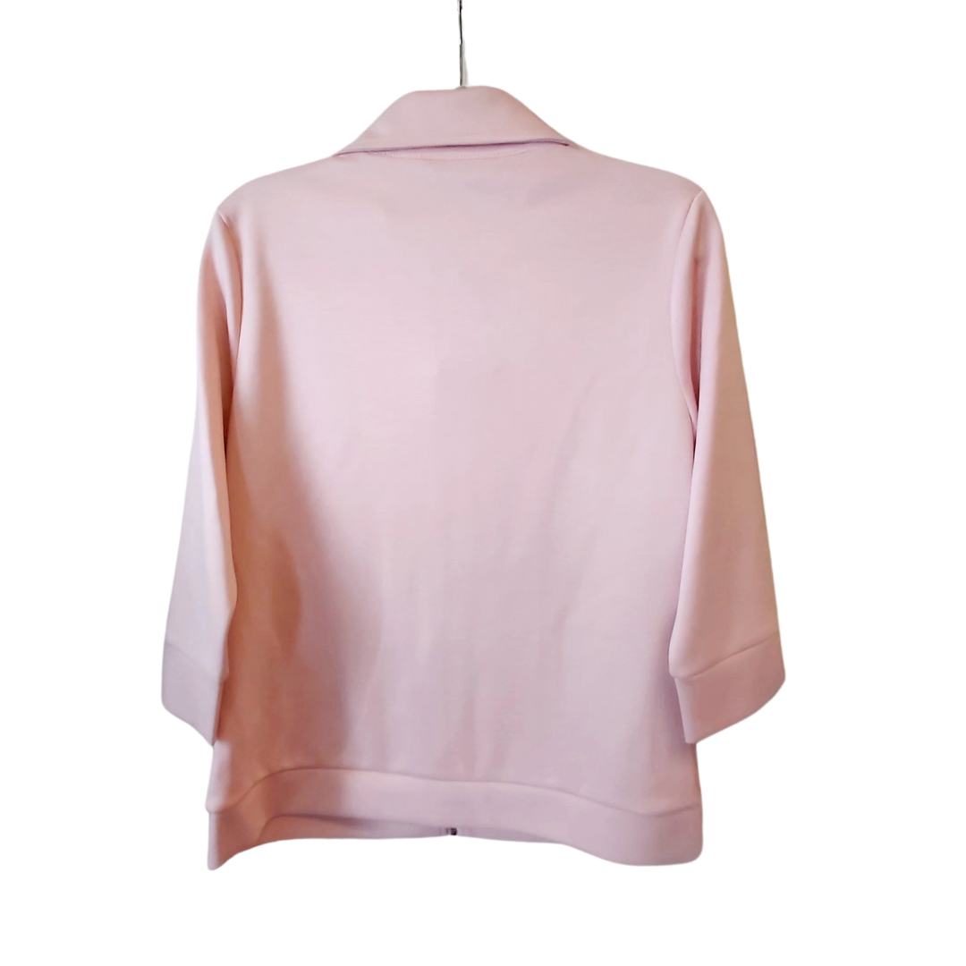 Light Pink Jacket with Matching Pants (2pc Set)