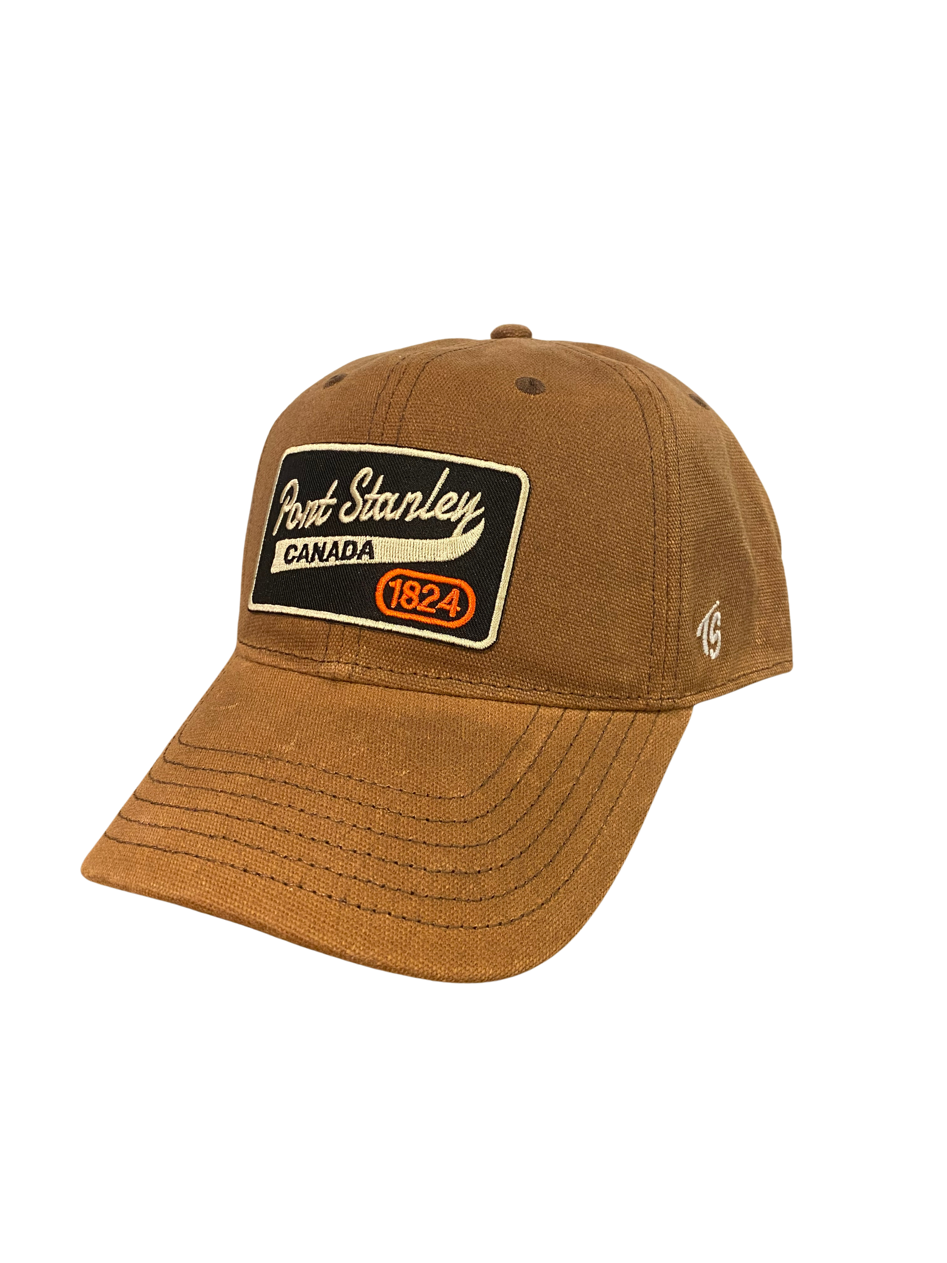 Port Stanley Cotton Waxed Hat- Whiskey - Joshua & Company