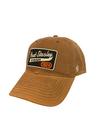 Port Stanley Cotton Waxed Hat- Whiskey - Joshua & Company