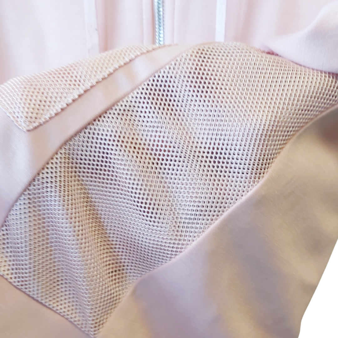 Light Pink Jacket with Matching Pants (2pc Set)