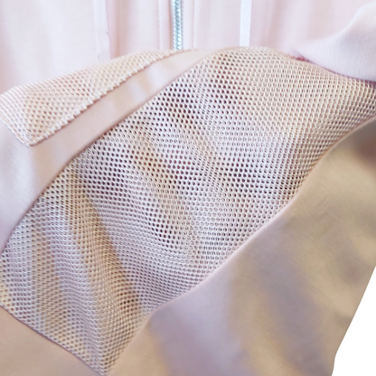 Light Pink Jacket with Matching Pants (2pc Set)