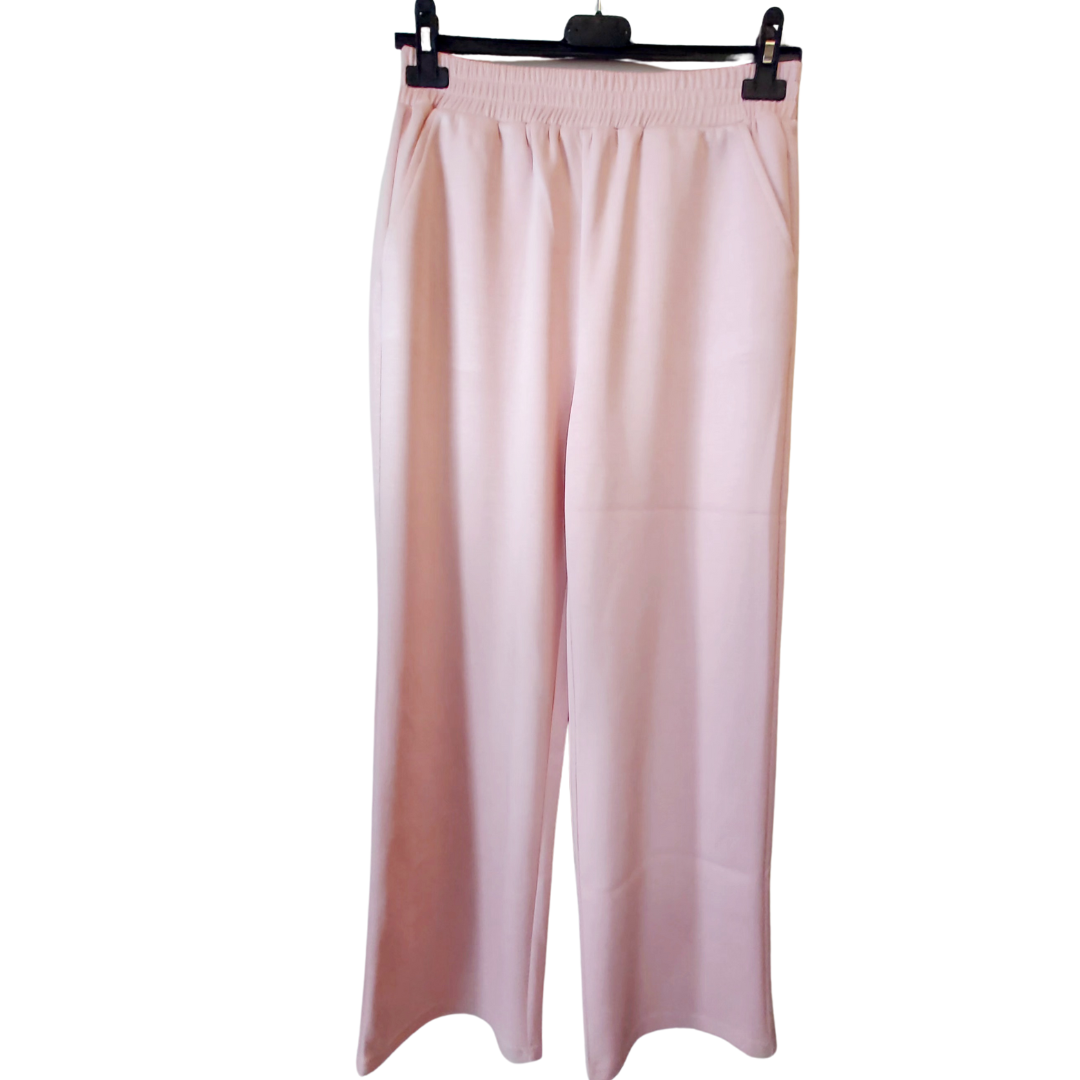 Light Pink Jacket with Matching Pants (2pc Set)