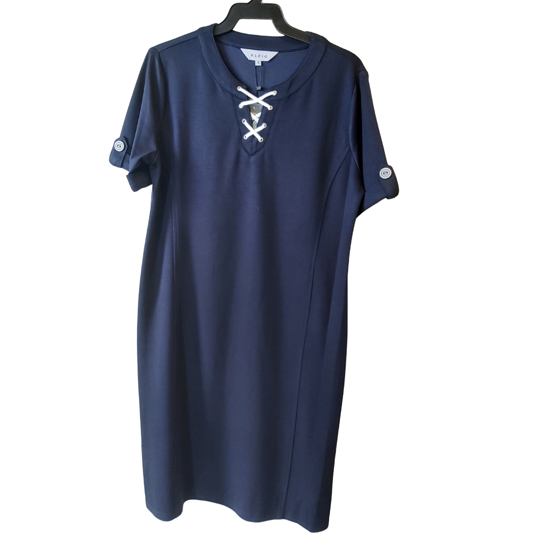 Navy Dress - Joshua & Company