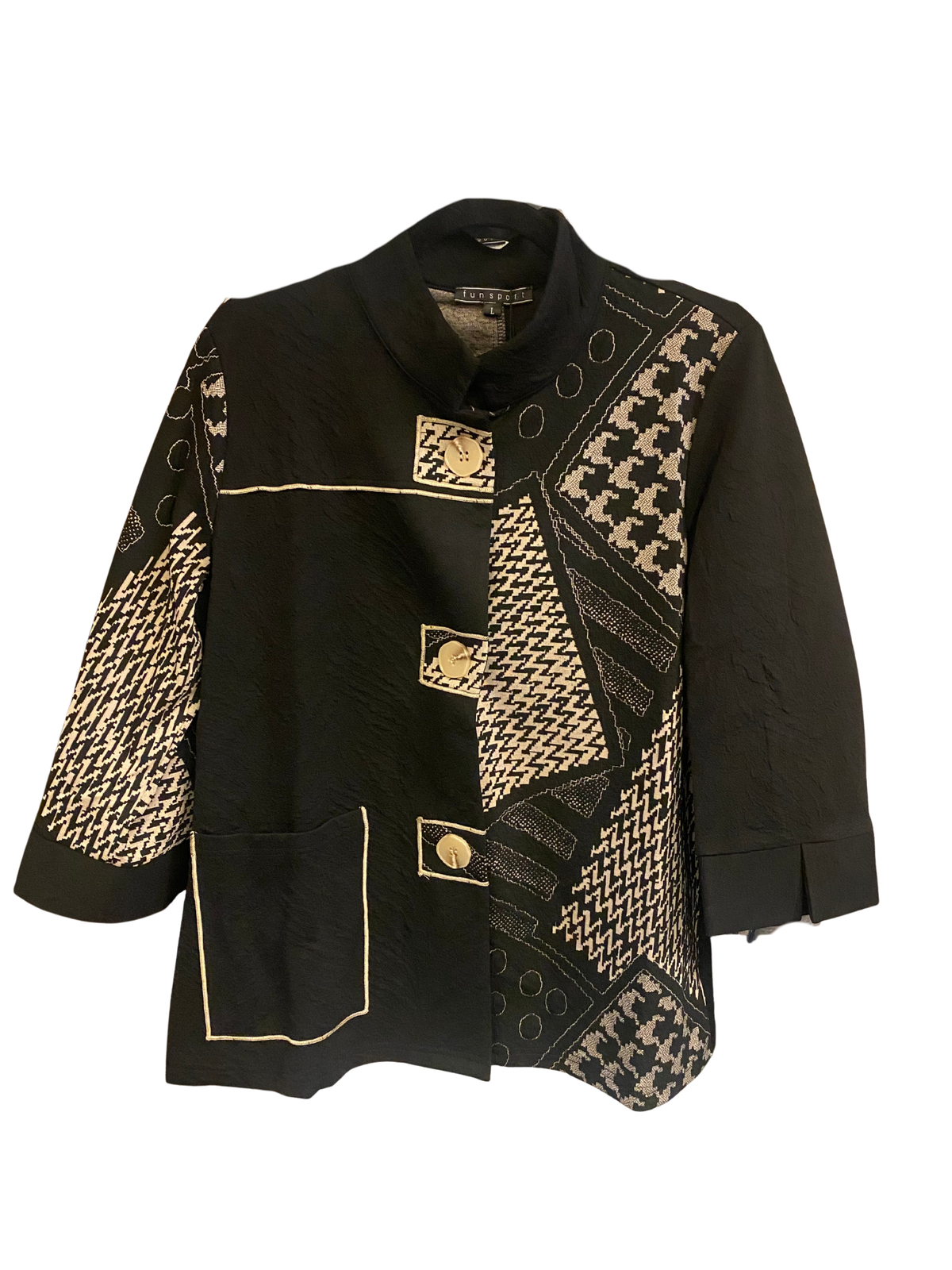 Black and Tan Jacket
