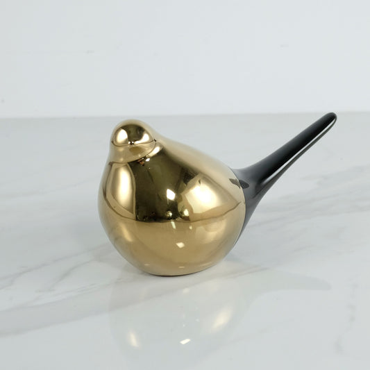 Gold and Black Bird
