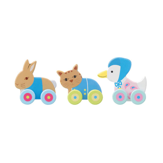 Peter Rabbit Wooden Toy