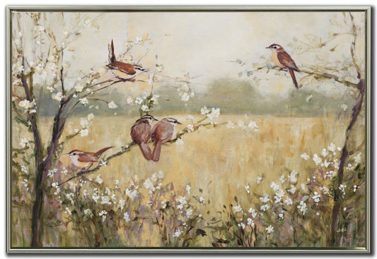 Birds Gathered Print *Pick Up Only