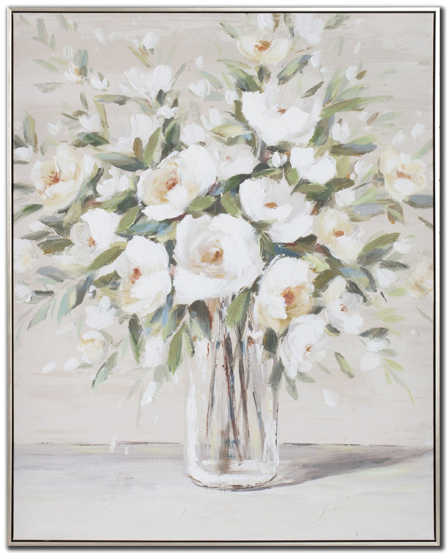 Bouquet in Glass Vase Print (32" x 40") ** Store Pick-up Only