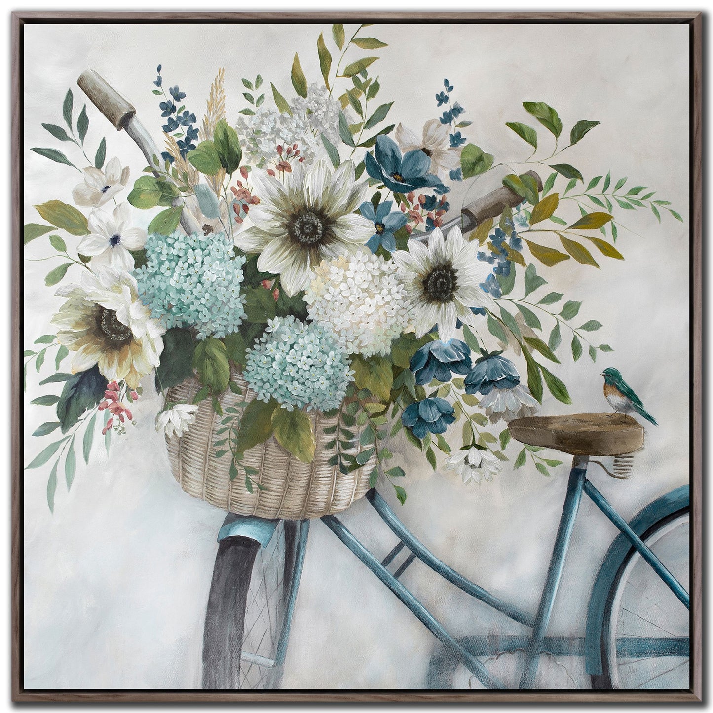 Bike Ride Bouquet (32" x 32") ** Store Pick-up Only