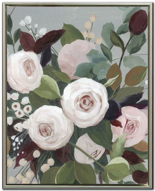 Ranunculus in Bloom Print 24" x 30" **Store Pick Up Only