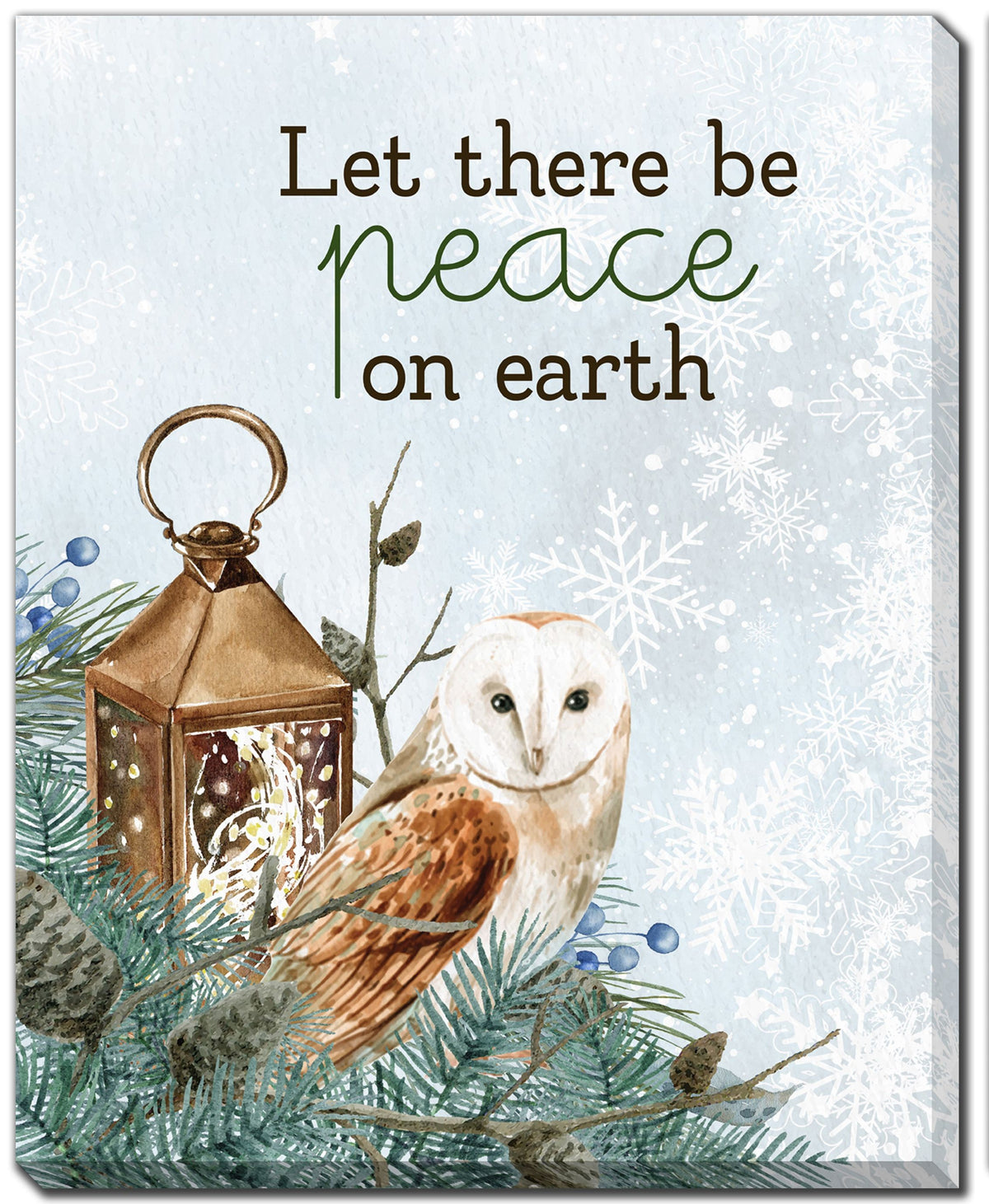 Owl Print 16" x 20" **Store Pickup Only**