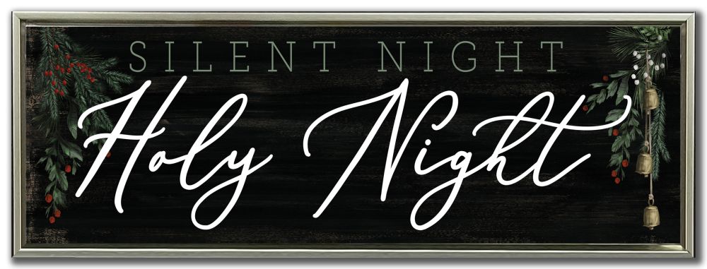 Silent Night Holy Night Print *Pick Up Only