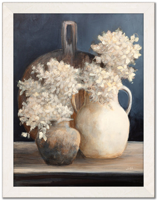 Golden Hydrangeas I