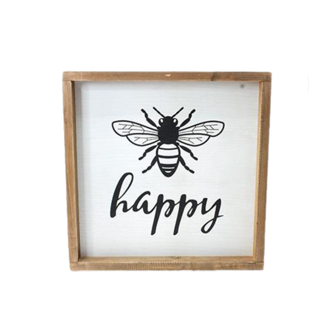Bee Sign Assorted