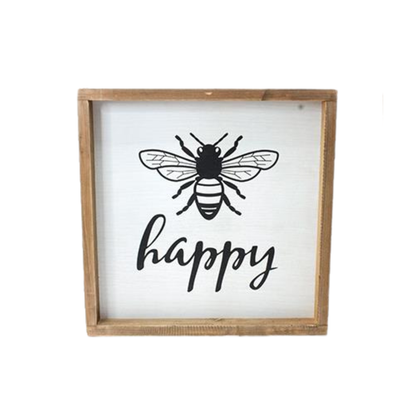 Bee Sign Assorted