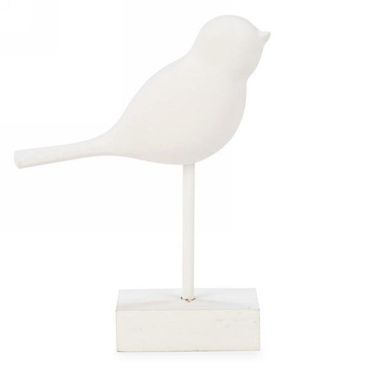 White Deco Bird