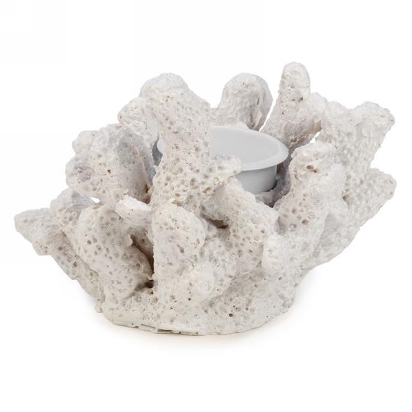 White Coral T-Lite Holder