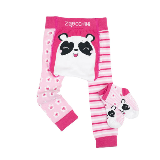 Zoocchini Pippa Panda Leggings