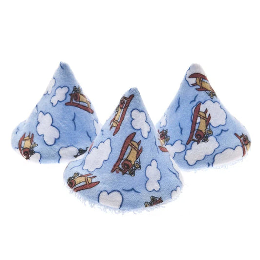 Pee-Pee Teepee Airplane (pkg of 5)