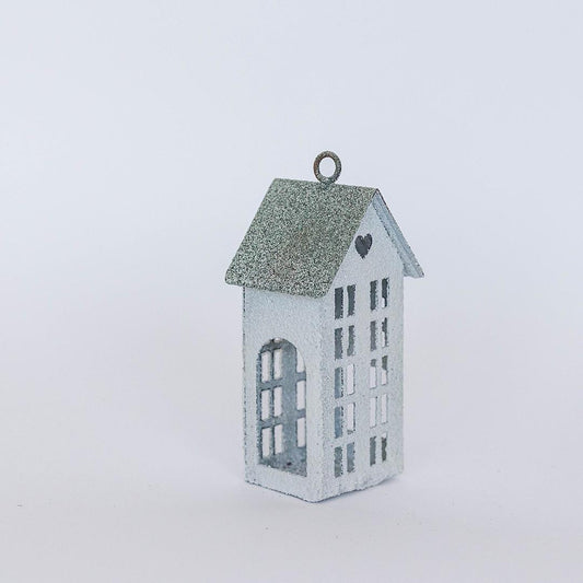 White Metal House - Small