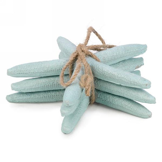 Turquoise Decorative Starfish (Set of 3)