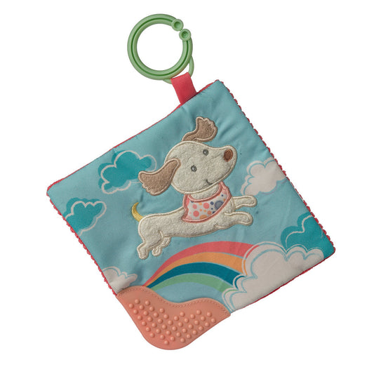 Crinkle Teether - Dancing Dachshund