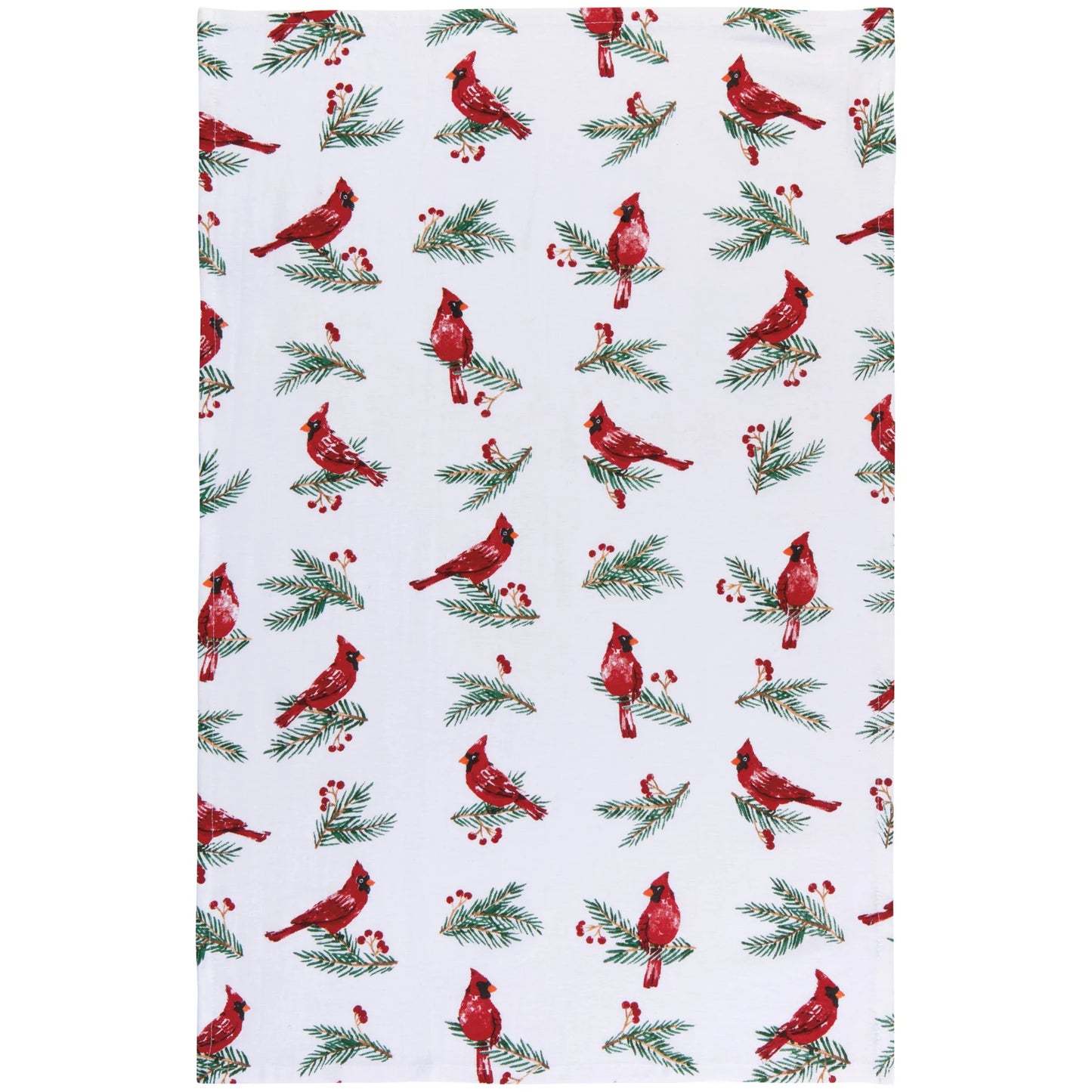 Bakers Floursack Dishtowels (Set of 3) - Birds & Boughs